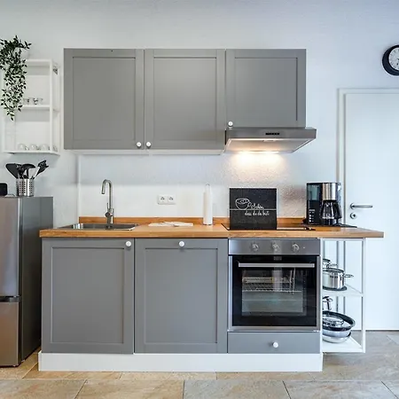 Apartmán Nr 8 Dobbe Mit Garten