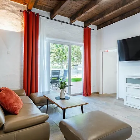 Nr 8 Dobbe Mit Garten Apartmán Aurich