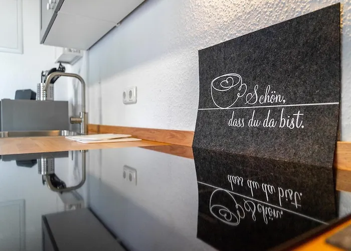 Apartamento Nr 8 Dobbe Mit Garten Aurich