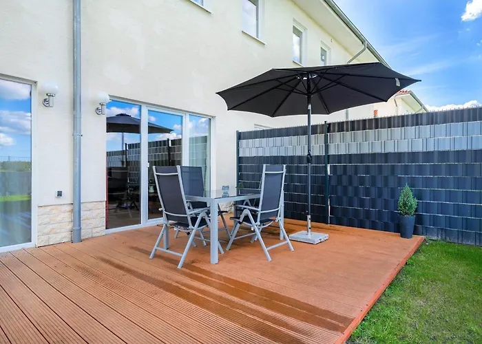 Apartamento Nr 8 Dobbe Mit Garten Aurich